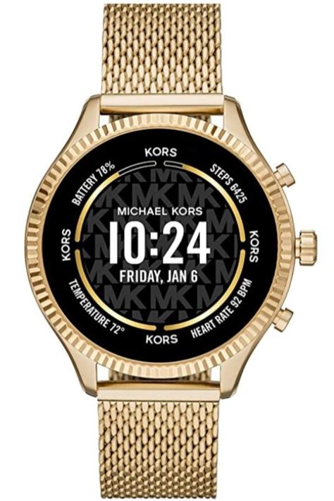 michael kors smartwatch lexington gen 5 handleiding|Michael Kors Access Lexington Gen 5 MKT5096 handleiding.